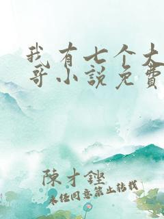 我有七个大佬哥哥小说免费阅读全文