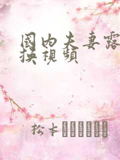 国内夫妻露脸交换视频