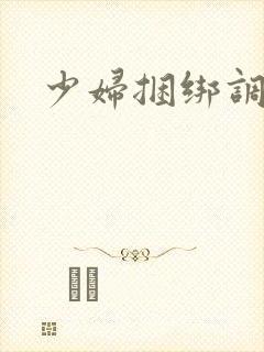 少妇捆绑调教