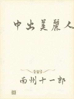 中出美丽人妻