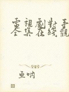 电视剧对手免费全集在线观看高清