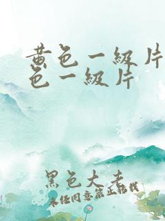 黄色一级片,黄色一级片