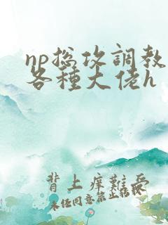 np总攻调教j各种大佬h