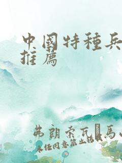中国特种兵电影推荐