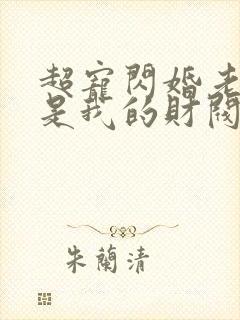 超宠闪婚老公竟是我的财阀大佬上司