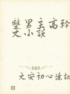 双男主高干生子文小说