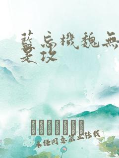 蓝忘机魏无羡谁是攻
