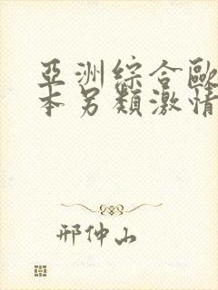 亚洲综合欧美日本另类激情