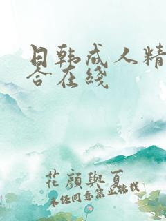 日韩成人精品综合在线