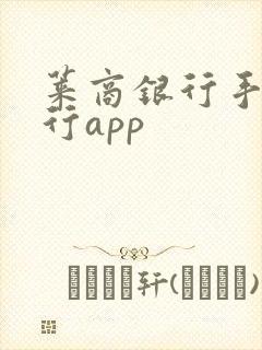 莱商银行手机银行app