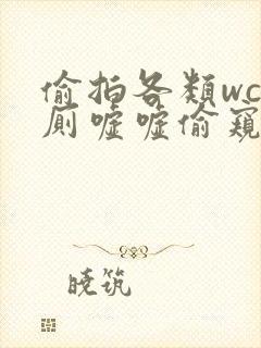 偷拍各类wc女厕嘘嘘偷窥