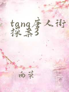 tang唐人街探案3