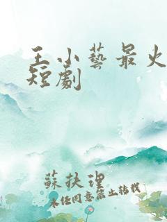 王小艺最火十部短剧