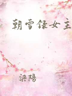 朝雪录女主结局