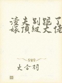 渣夫别跪了夫人嫁顶级大佬显怀了免费阅读