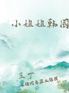 小姐姐韩国剧