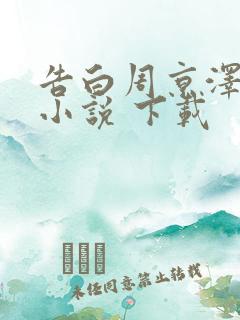告白周京泽许随小说 下载