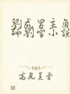 刘成男主角按摩师刘雪小说免费阅读