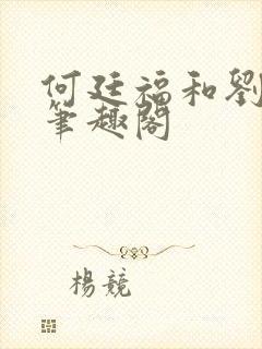 何廷福和刘桃枝笔趣阁