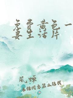 免费黄色一级夫妻生活片