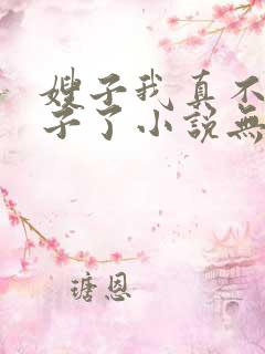 嫂子我真不是傻子了小说无删减版