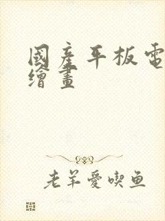 国产平板电脑 绘画