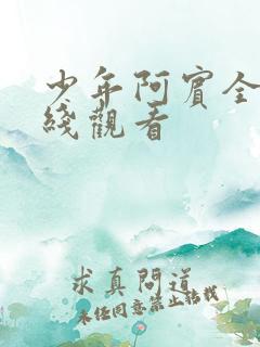 少年阿宾全文在线观看