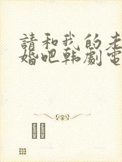 请和我的老公结婚吧韩剧电视剧全集