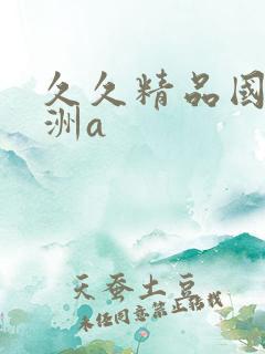 久久精品国产亚洲a