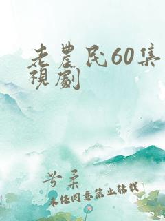 老农民60集电视剧