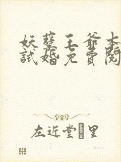 妖孽王爷本妃要试婚免费阅读