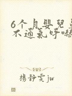 6个月婴儿鼻子不通气呼哧呼哧怎么办