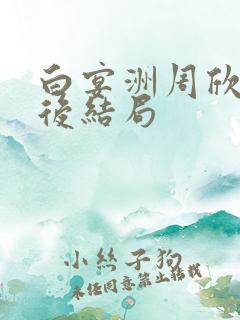白宴洲周欣苒最后结局