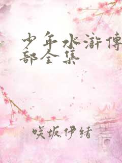 少年水浒传第一部全集
