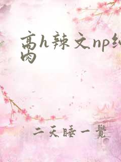 高h辣文np纯肉