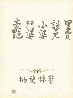 豪门小说里的美艳婆婆免费阅读