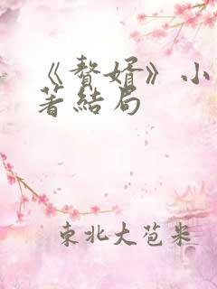 《赘婿》小说原著结局