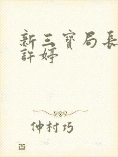 新三宝局长秦和许婷