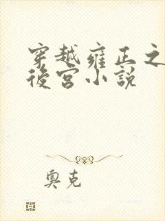 穿越雍正之极品后宫小说