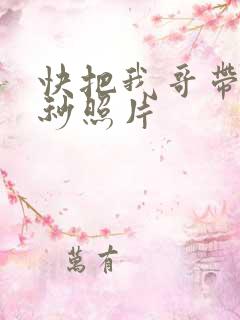 快把我哥带走时秒照片