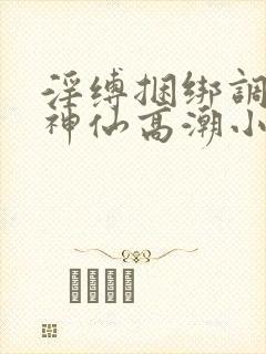 淫缚捆绑调教女神仙高潮小说
