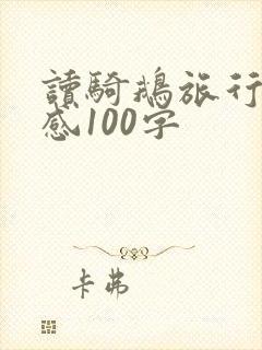 读骑鹅旅行记有感100字