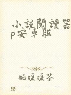 小说阅读器app安卓版