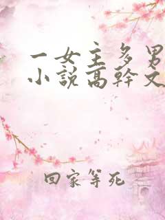 一女主多男主的小说高干文 一女主多男主的小说高干文