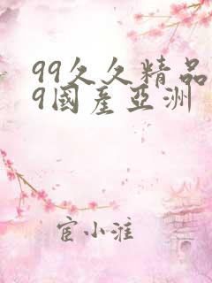 99久久精品99国产亚洲