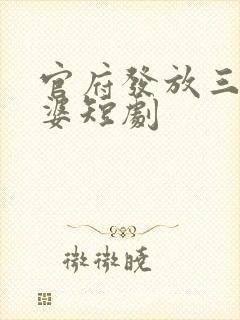 官府发放三个老婆短剧
