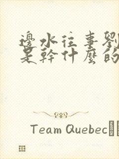 边水往事刘金翠是干什么的