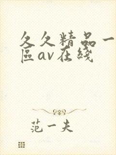 久久精品一区二区av在线