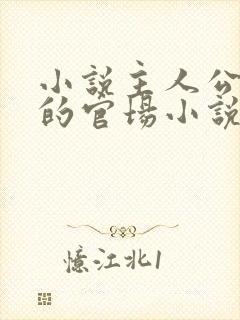 小说主人公李霖的官场小说免费阅读