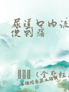 尿道口内流脓小便刺痛